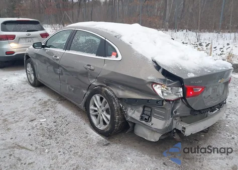 2018 Chevrolet Malibu Lt из США, поврежденный, VIN 1G1ZD5ST1JF112815